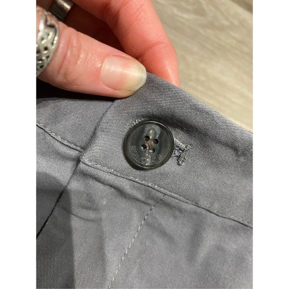 Bonobos The Chino 2.0 Athletic Pants, Graphites Gray, Men's Size 38 x 30, MP $99 - Picture 2 of 13